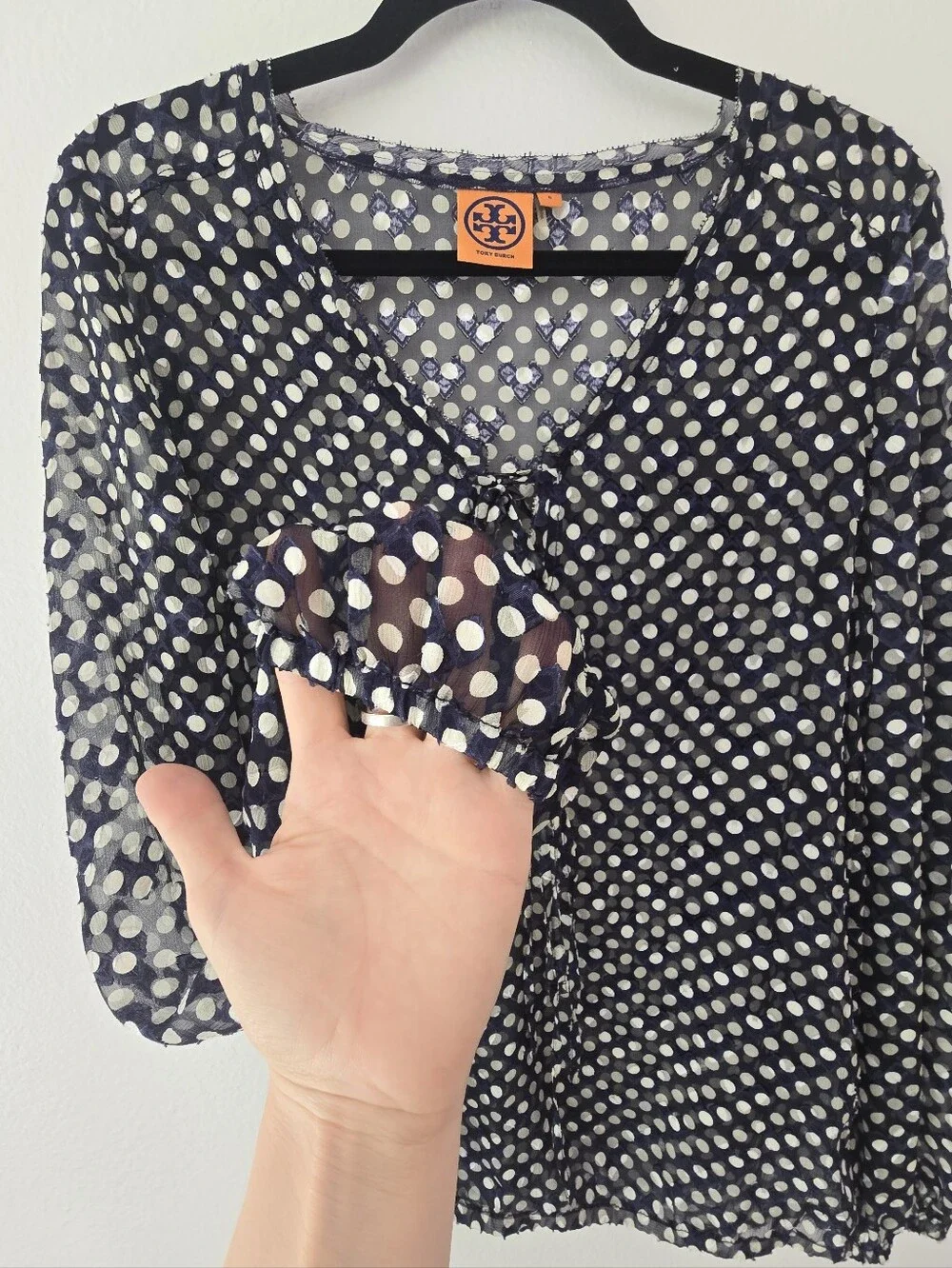Tory Burch lightweight sheer